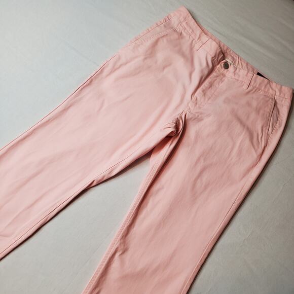 Bonobos Men's Size 34X34 Chino Pant Straight Leg Pink - Picture 1 of 7